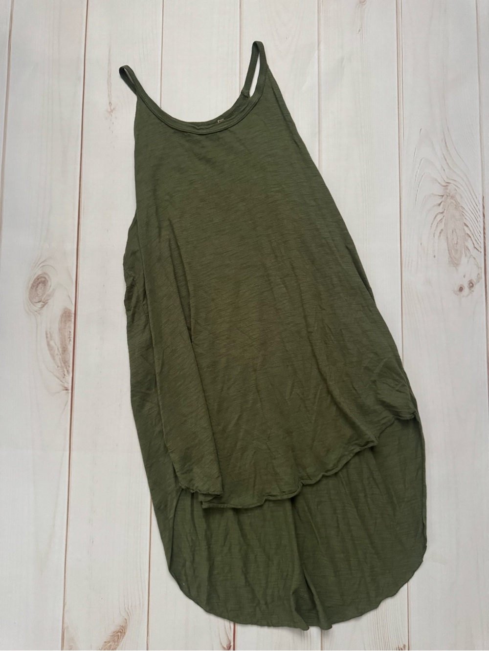 Peyton Jensen High Low Tunic Tank Top